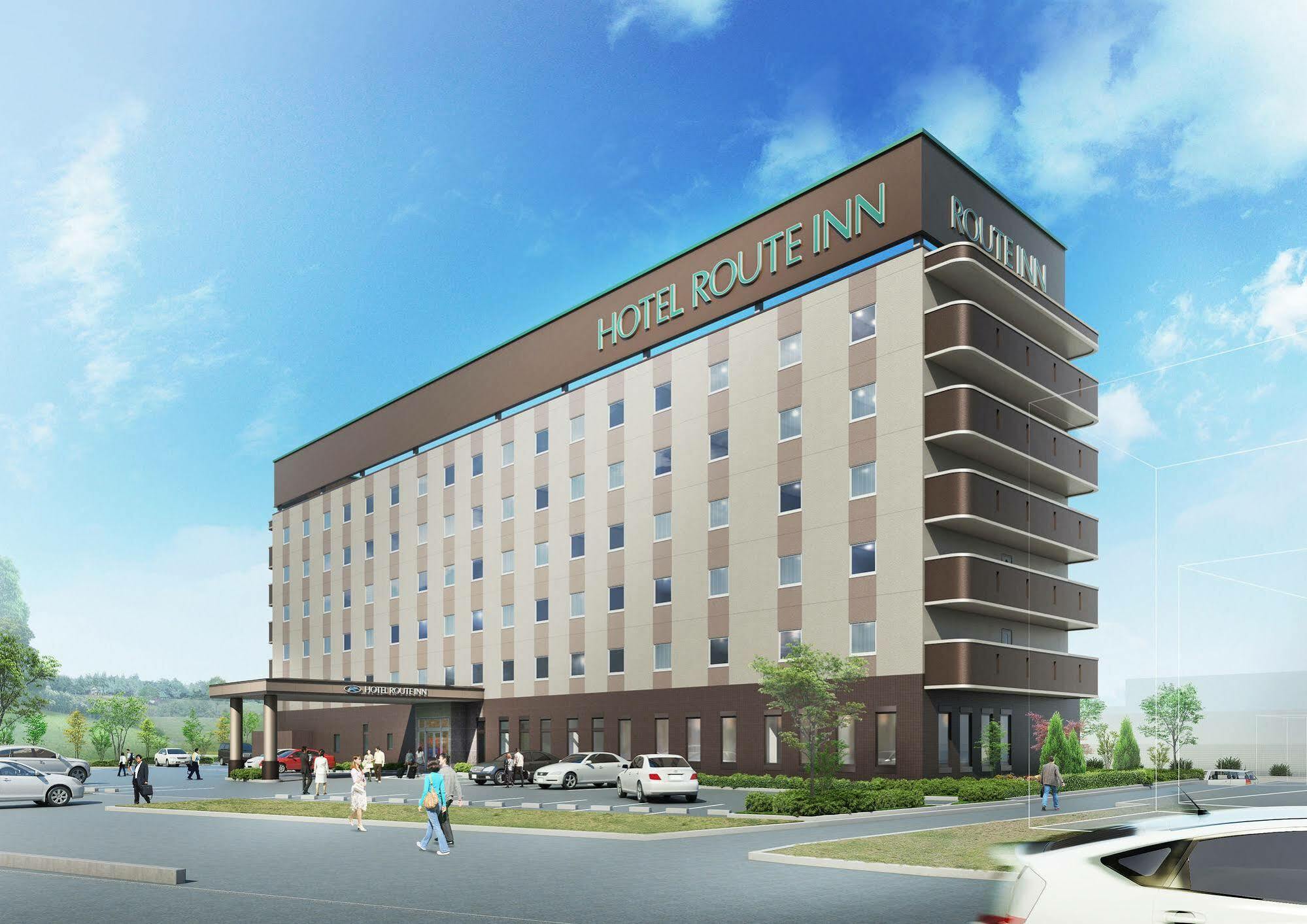 Hotel Route-Inn Shimizu Inter Shizuoka Ngoại thất bức ảnh